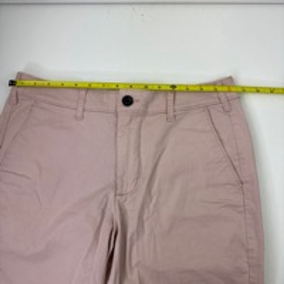 Men's Hollister Pink Flat Front Shorts Size 32 - Picture 6 of 10